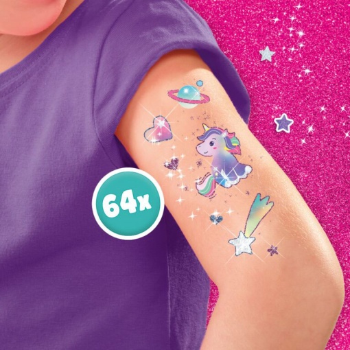 Tatuagens e Brilhos - Unicórnio SES CREATIVE Hobby