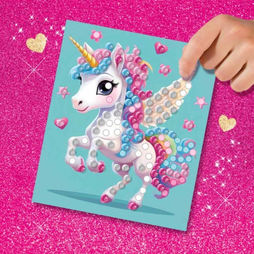 Pintar com Diamantes - Unicórnio SES CREATIVE Hobby
