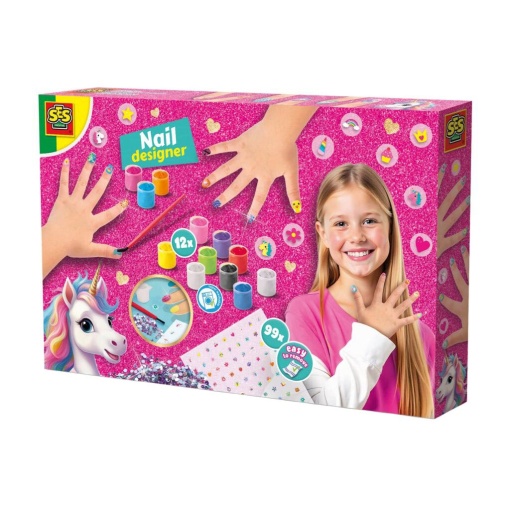 Designer de Unhas - Unicórnio SES CREATIVE Hobby