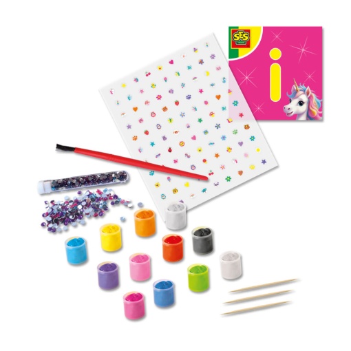 Designer de Unhas - Unicórnio SES CREATIVE Hobby