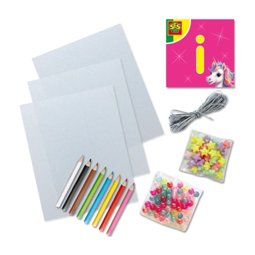 Pulseiras de Charms - Unicórnio SES CREATIVE Hobby
