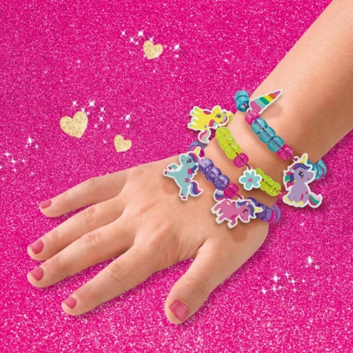 Pulseiras de Charms - Unicórnio SES CREATIVE Hobby