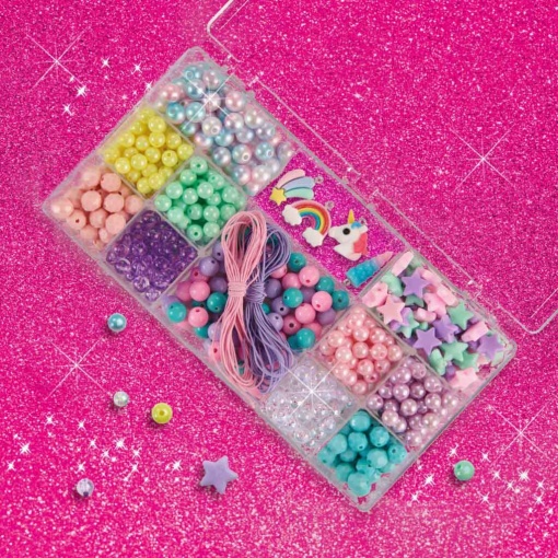Conjunto de Contas para Joias - Unicórnio SES CREATIVE Hobby