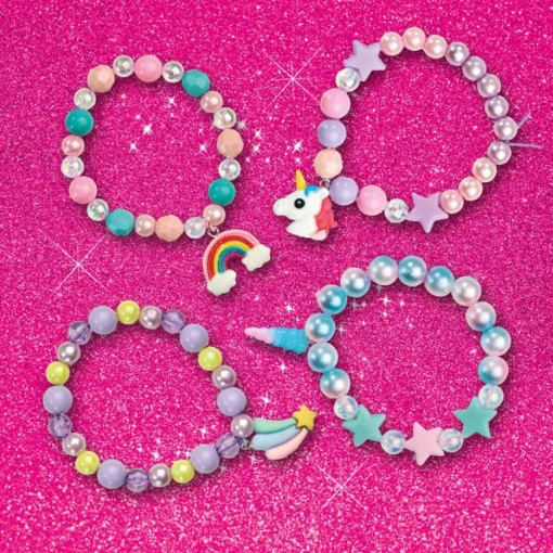 Conjunto de Contas para Joias - Unicórnio SES CREATIVE Hobby