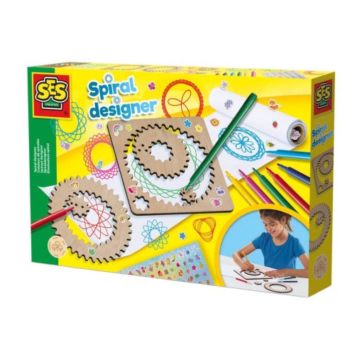 Designer Espiral SES CREATIVE Hobby