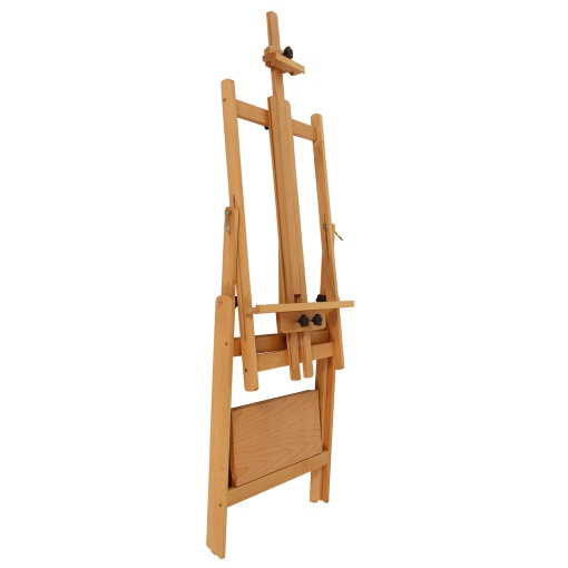 Cavalete Aguarela Transformável +ART 61x65,5x137-223cm