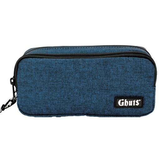 Estojo Escolar GHUTS Double Marine Blue 2025