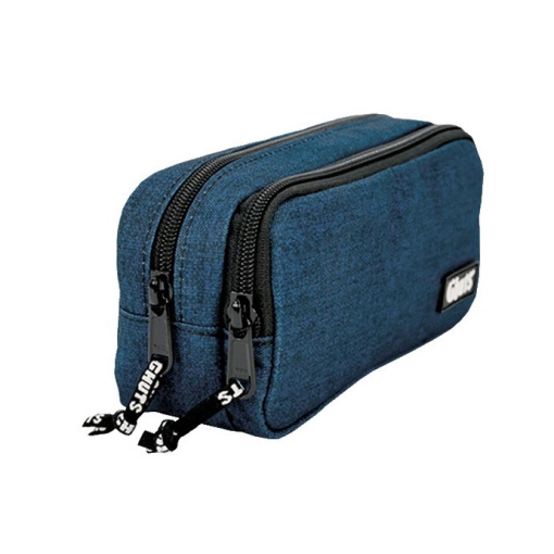 Estojo Escolar GHUTS Double Marine Blue 2025