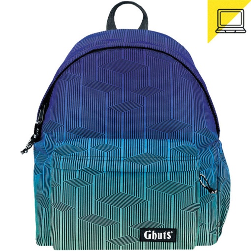 Mochila My GHUTS PC Metropolis Blue 41x32,5x14,5cm