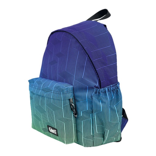 Mochila My GHUTS PC Metropolis Blue 41x32,5x14,5cm