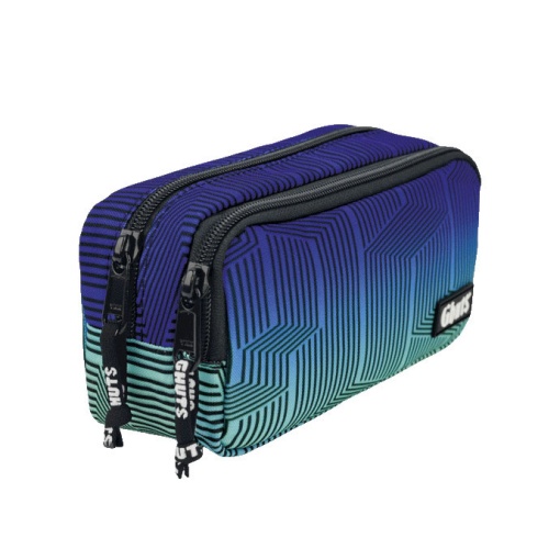 Estojo Escolar GHUTS Double Metropolis Blue 2025