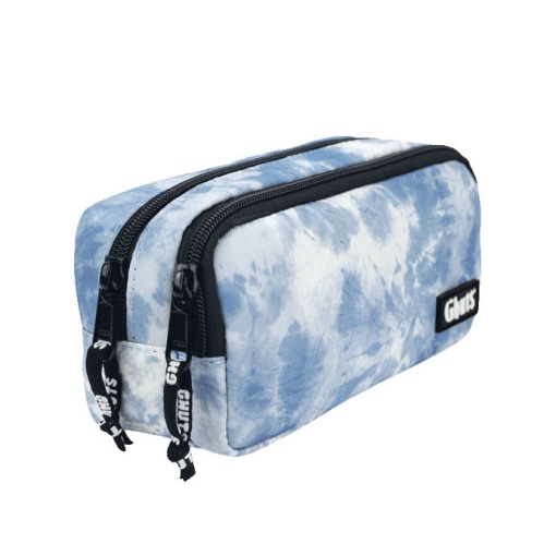 Estojo Escolar GHUTS Double Cloudy Blue 2025