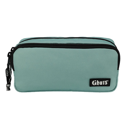 Estojo Escolar GHUTS Double Pearl Aqua 2025