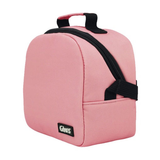Lancheira Térmica GHUTS Yummg Strawberry Pink 2025 22x20x11cm
