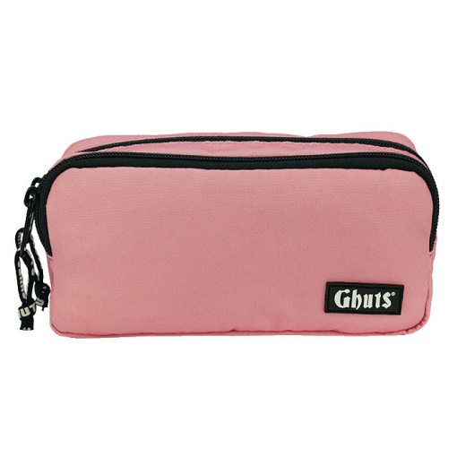 Estojo Escolar GHUTS Double Strawberry PINK 2025