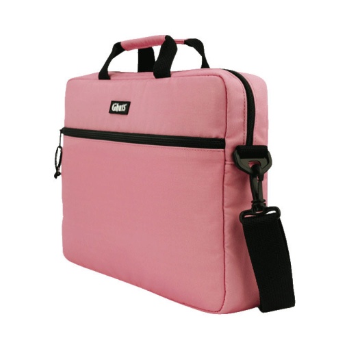 Mala de Tiracolo para Portátil 14" GHUTS Duque Strawberry Pink 2025 39x28x5cm