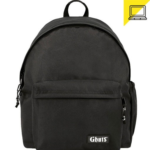 Mochila My GHUTS PC Black 41x32,5x14,5cm