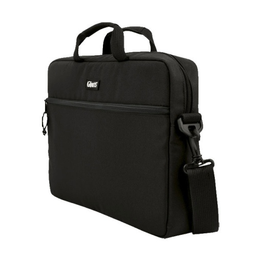 Mala de Tiracolo para Portátil 14" GHUTS Duque Black 2025 39x28x5cm