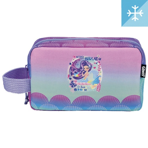 Bolsa de Lanche Térmica GHUTS Snacky Lovely Ocean 2025 20,5x12x6cm
