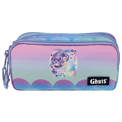 Estojo Escolar GHUTS New Triple Lovely Ocean 2025