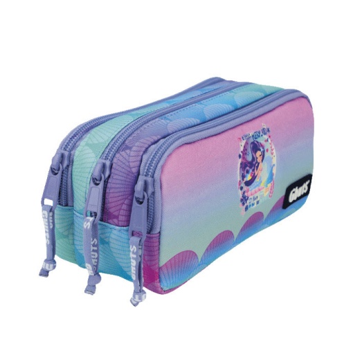 Estojo Escolar GHUTS New Triple Lovely Ocean 2025