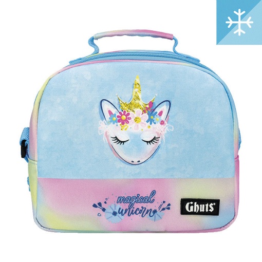 Lancheira Térmica GHUTS Yummg Miss Unicorn 22x20x11cm