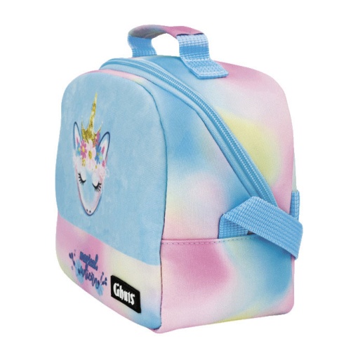 Lancheira Térmica GHUTS Yummg Miss Unicorn 22x20x11cm