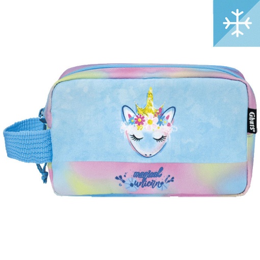Bolsa de Lanche Térmica GHUTS Snacky Miss Unicorn 2025 20,5x12x6cm
