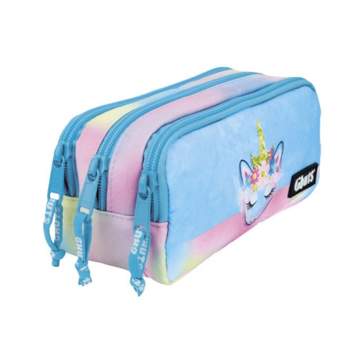 Estojo Escolar GHUTS New Triple Miss Unicorn 2025