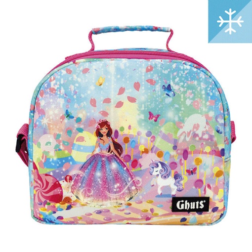Lancheira Térmica GHUTS Yummg Little Princess 22x20x11cm