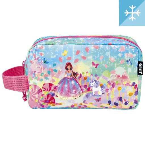 Bolsa de Lanche Térmica GHUTS Snacky LITTLE PRINCESS 2025 20,5x12x6cm