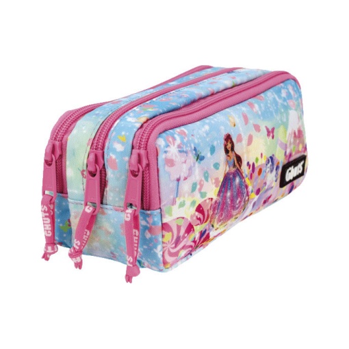 Estojo Escolar GHUTS New Triple LITTLE PRINCESS 2025