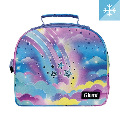 Lancheira Térmica GHUTS Yummg Cloud Stars 22x20x11cm