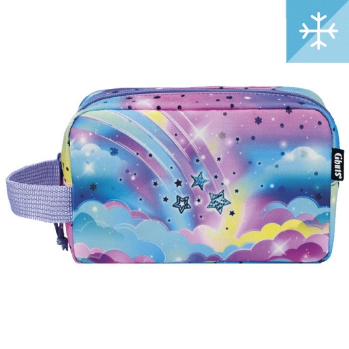 Bolsa de Lanche Térmica GHUTS Snacky Cloud Stars 2025 20,5x12x6cm