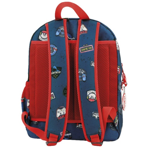 Mochila GHUTS Prince Game Zone 2025 40x30x13cm