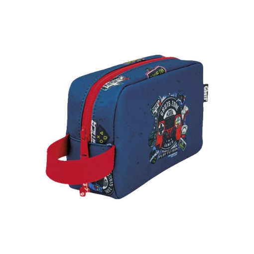 Bolsa de Lanche Térmica GHUTS Snacky Game Zone 2025 20,5x12x6cm