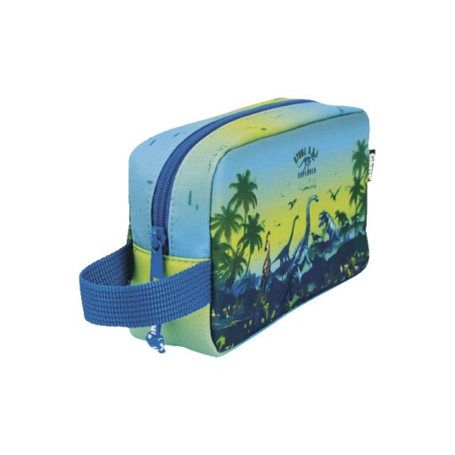 Bolsa de Lanche Térmica GHUTS Snacky Stone Age 2025 20,5x12x6cm