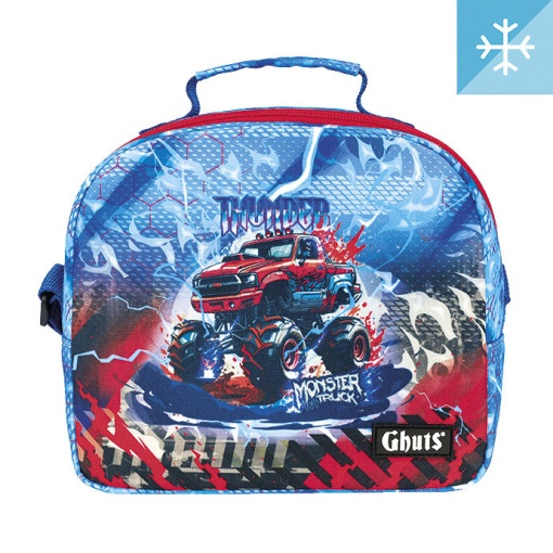 Lancheira Térmica GHUTS Yummg Thunder Truck 22x20x11cm