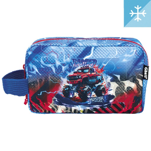 Bolsa de Lanche Térmica GHUTS Snacky THUNDER TRUCK 2025 20,5x12x6cm