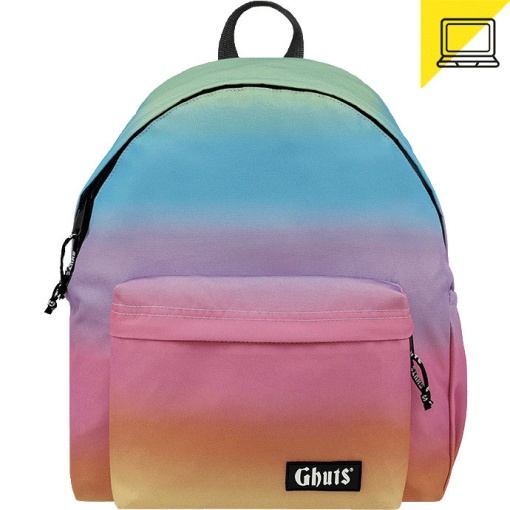 Mochila My GHUTS PC Plain RAINBOW 41x32,5x14,5cm