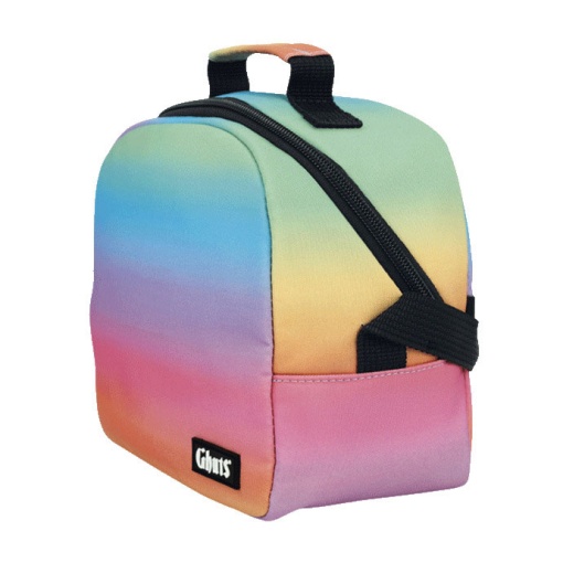 Lancheira Térmica GHUTS Yummg Plain Rainbow 2025 22x20x11cm