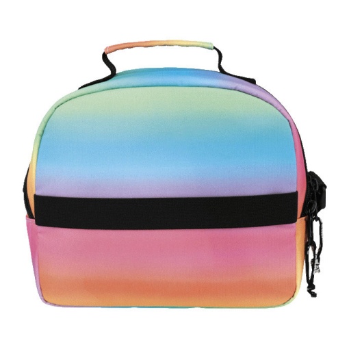 Lancheira Térmica GHUTS Yummg Plain Rainbow 2025 22x20x11cm