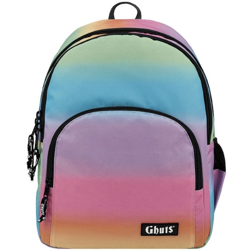 Mochila GHUTS King Plain Rainbow 2025 43x31x17cm
