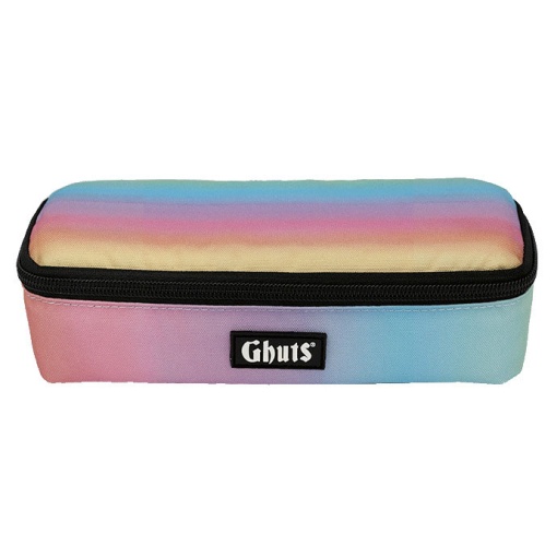 Estojo Escolar GHUTS Rectangle Plain RAINBOW 2025
