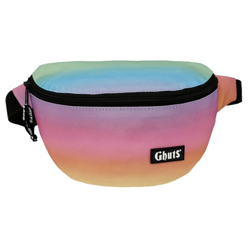 Bolsa de Cintura GHUTS CROSS Plain RAINBOW 2025 22x16,5x8cm