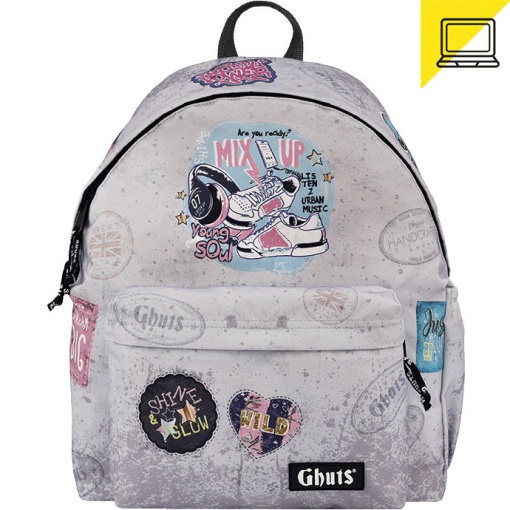 Mochila My GHUTS PC Mix Up 41x32,5x14,5cm