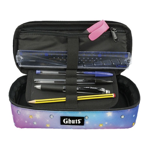 Estojo Escolar GHUTS Rectangle Pearls 2025