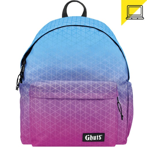 Mochila My GHUTS PC Pinkblue 41x32,5x14,5cm