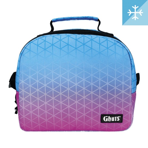 Lancheira Térmica GHUTS Yummg Pinkblue 2025 22x20x11cm