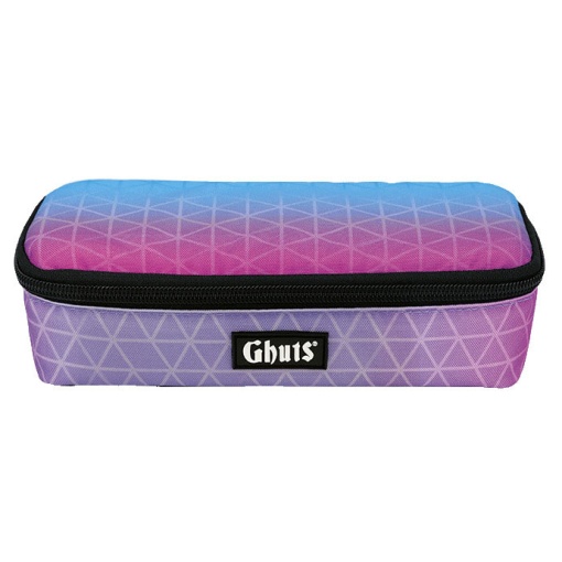 Estojo Escolar GHUTS Rectangle Pinkblue 2025
